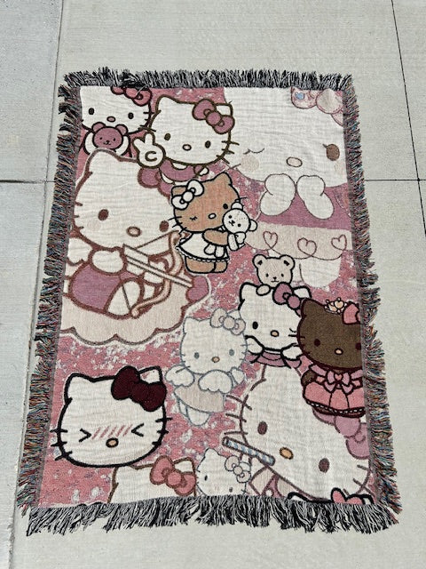 Hello Kitty Blanket